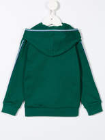 Thumbnail for your product : Familiar zipped hooded sweatshirt