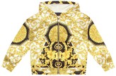 Thumbnail for your product : Versace Children Printed technical hoodie