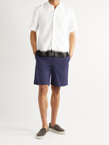 Thumbnail for your product : James Perse Dip-Dyed Slub Linen Shirt