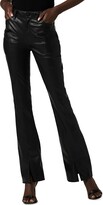 Thumbnail for your product : Hudson Barbara Vegan Leather Boot-Cut Jeans