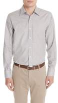 Thumbnail for your product : Canali Regular Fit Print Sport Shirt