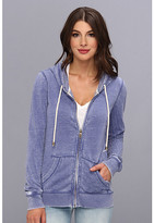 Thumbnail for your product : 7 For All Mankind Seven7 Jeans Burnout Fleece Hoodie