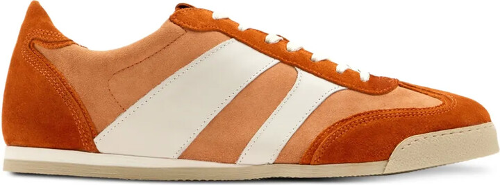 COLLEGIUM Suede Panelled Sneakers