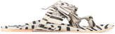 Thumbnail for your product : Figue Zebra Scaramouche sandals