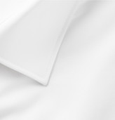 Thumbnail for your product : Lanvin White Glass-Button Cotton Tuxedo Shirt
