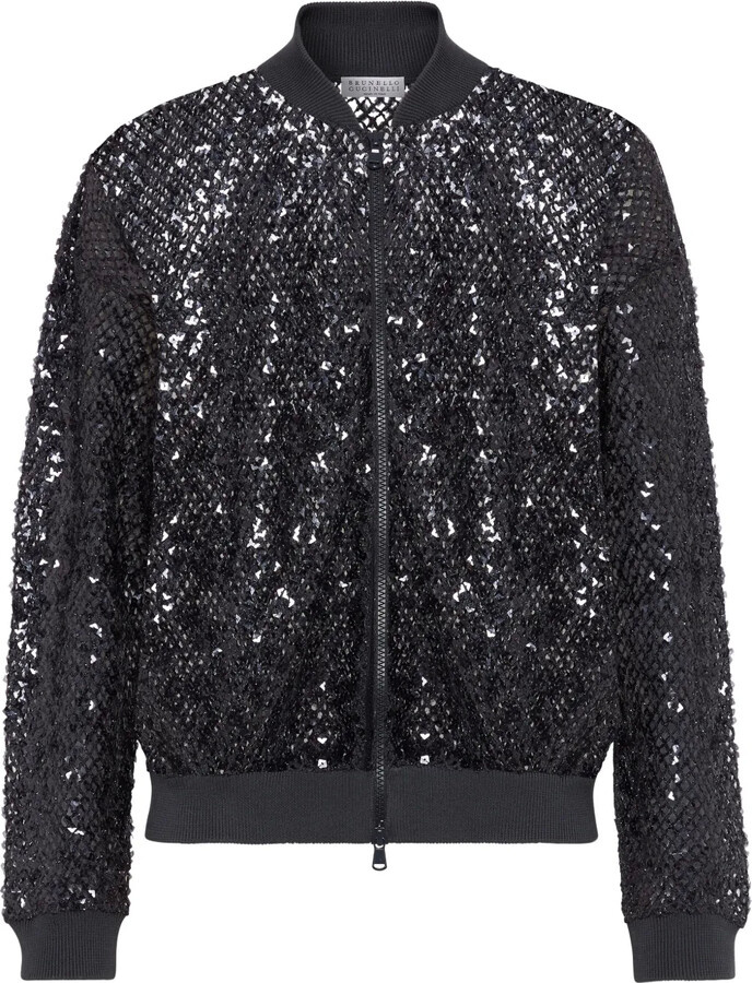 Sequinned Jacket