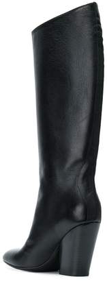 A.F.Vandevorst knee length boots