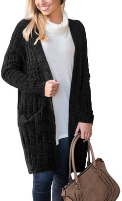 navy cardigan size 22