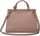 Thumbnail for your product : Gucci GG Marmont Small Pearly Top-Handle Satchel Bag, Nude