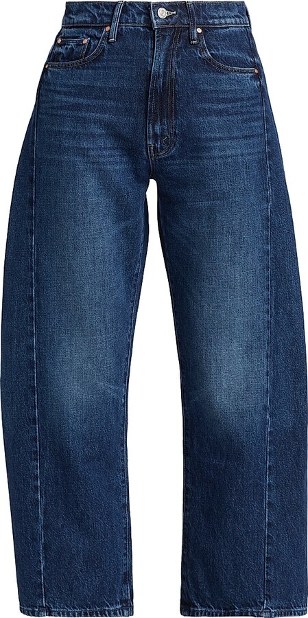 Mother Women's The Half-Pipe Ankle Jeans - Did You Bring Me Anything - Size 26