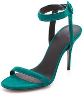 Thumbnail for your product : Alexander Wang Antonia Suede Sandals