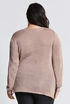 Thumbnail for your product : Forever 21 Plus Size Metallic Knit Sweater