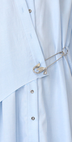 Thumbnail for your product : Marques Almeida Safety Pin Detail Shirtdress