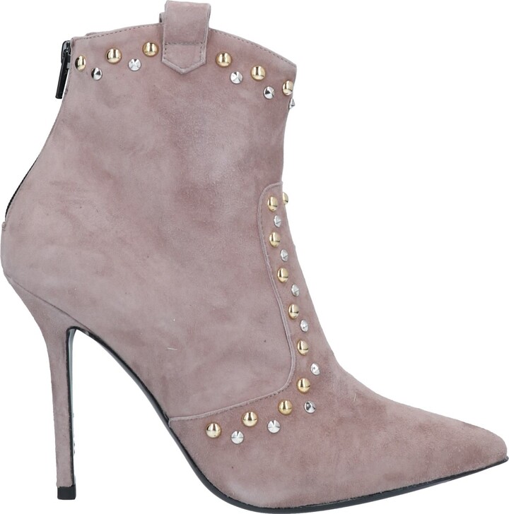 GUGLIELMO ROTTA Ankle Boots Dove Grey - ShopStyle