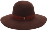 Thumbnail for your product : Borsalino Wide Brim Felt Hat