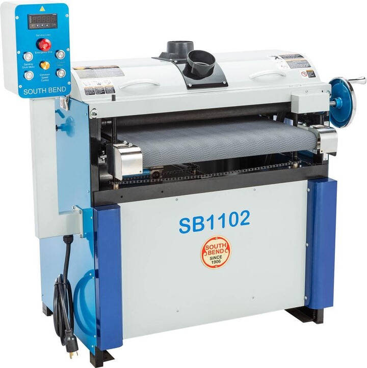 Grizzly Industrial 26 in. 5 HP Single-Phase Drum Sander