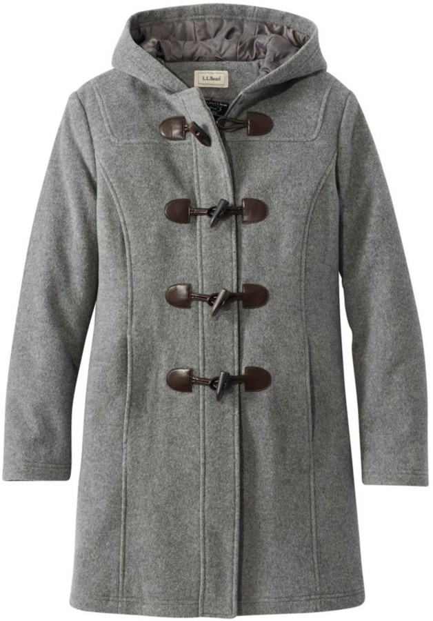 discount 71% WOMEN FASHION Coats Duffel coat Combined Black L NoName Duffel coat 
