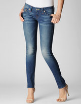 Thumbnail for your product : True Religion Womens  Originals Stella 32" Low Rise Skinny Jean