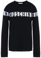 Thumbnail for your product : Moschino OFFICIAL STORE Long sleeve jumper
