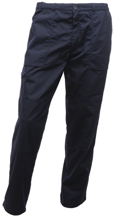 Regatta Mens Stormbreak Over-Trousers Navy Blue Sports Outdoors Breathable 