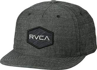 RVCA Men's Commonwealth Snapback Hat