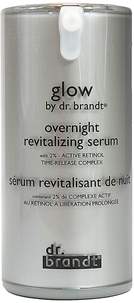 Dr. Brandt Skincare Glow Overnight Resurfacing Serum