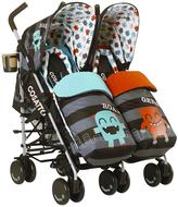 Thumbnail for your product : Cosatto Twin Stroller - Cuddle Monster