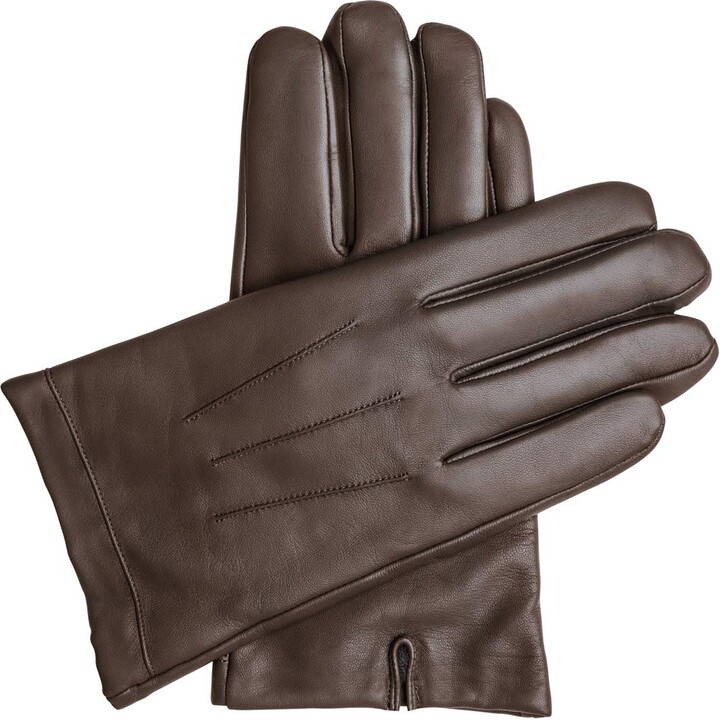Downholme Vegan Leather Gloves for Men ShopStyle