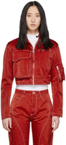 Thumbnail for your product : Alyx Red Speedy Jacket