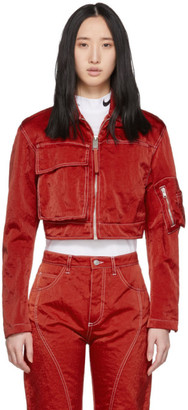 Alyx Red Speedy Jacket