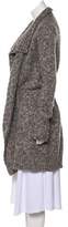 Thumbnail for your product : Diane von Furstenberg Wool Long Sleeve Cardigan