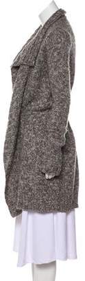Diane von Furstenberg Wool Long Sleeve Cardigan