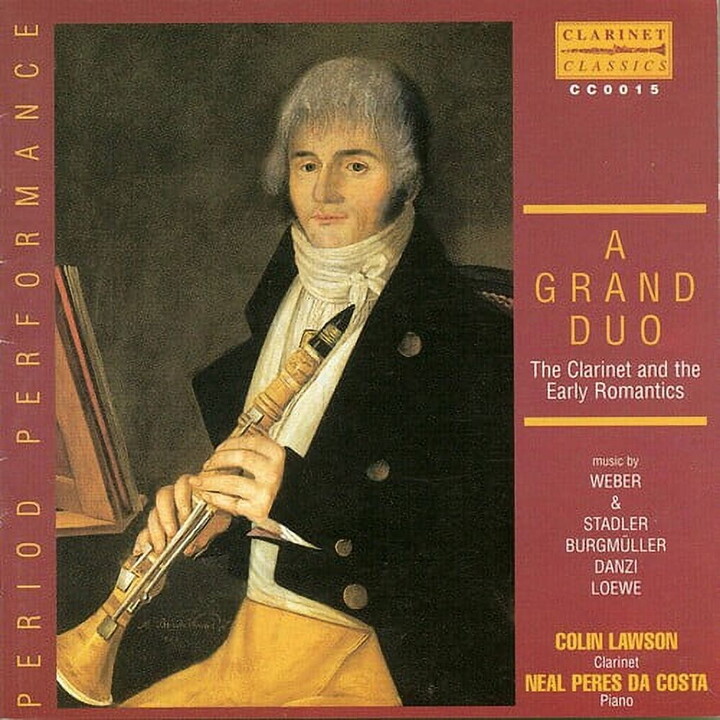 Music & Performance Classics Labels Colin Lawson - Grand Duo: Clarinet & the Early Romantics - Music & Performance - CD