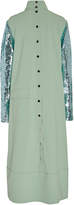 Thumbnail for your product : Tibi Sequins Longlined Dress