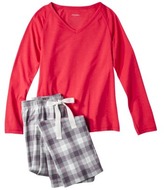 Thumbnail for your product : Xhilaration Juniors Flannel Sleep Gift Set - Assorted Colors/Patterns