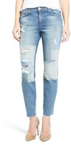 Thumbnail for your product : Joe's Jeans Women's Icon Ripped Ankle Skinny Jeans