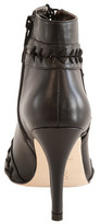 Thumbnail for your product : Cynthia Vincent Magan Lace Up Peep Toe
