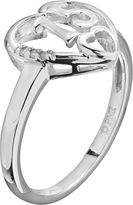 Thumbnail for your product : Precious Moments sterling silver diamond accent "15" heart ring