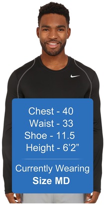 Nike Pro Cool Fitted L/S Men's Workout