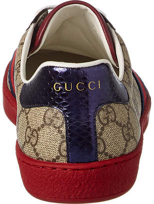 Gucci Ace Gg Supreme Canvas Sneaker