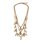 Thumbnail for your product : J.Crew Tiered tassel necklace