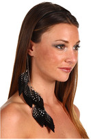 Thumbnail for your product : Jane Tran Feather Dangle Headband