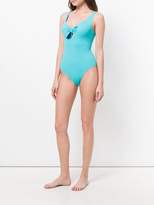 Thumbnail for your product : Fisico bow detail swimsuit