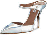 Thumbnail for your product : Tabitha Simmons Allie Holographic Slide Mules