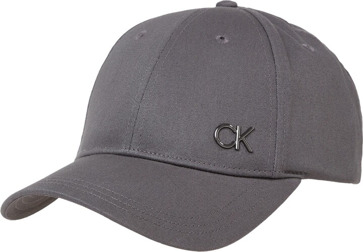 Calvin Klein Men\'s Metal Cap - ShopStyle Hats