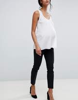 Thumbnail for your product : ASOS Maternity DESIGN Maternity ultimate ankle grazer pants
