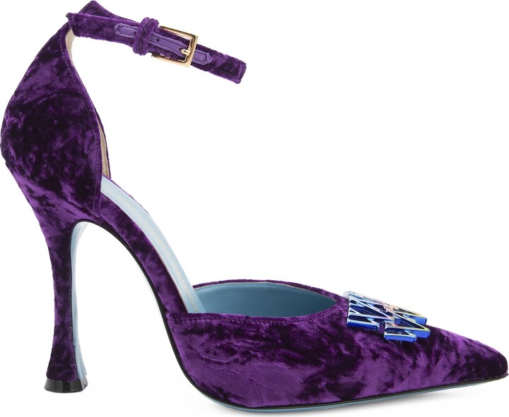Sunrise Ankle St Purple Mastrop