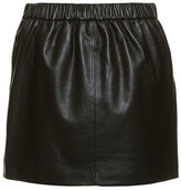 Thumbnail for your product : SABA Greta Leather Skirt