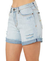 Thumbnail for your product : Rusty New Women's Bae Boyfriend Denim Short Cotton Fitted Blue