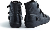 Thumbnail for your product : Ash Virgin Black On Black High Top Sneaker